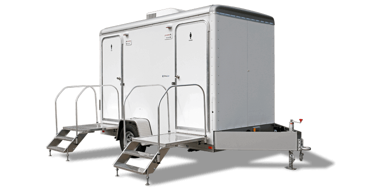 Luxury Restroom Trailer Rentals Holland MI